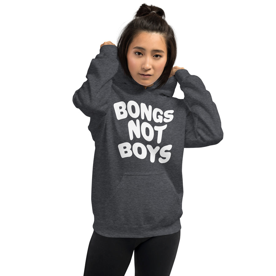 Bongs Not Boys Hoodie