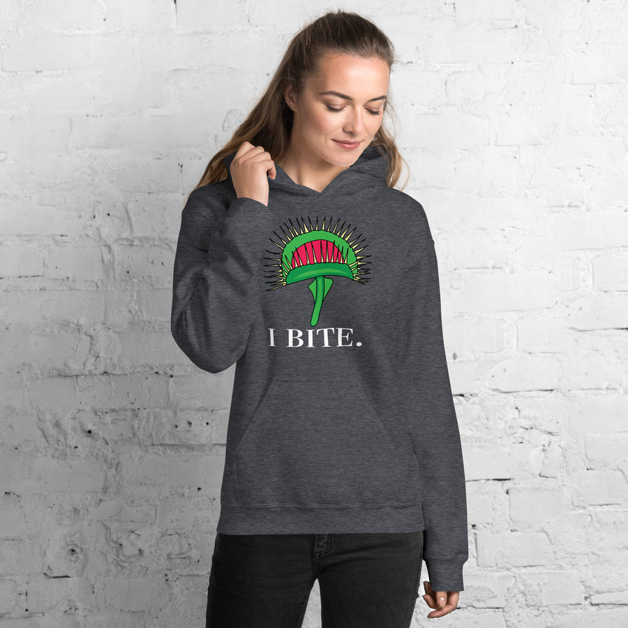 I Bite. Hoodie