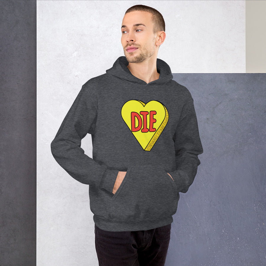 Die Candy Heart Hoodie