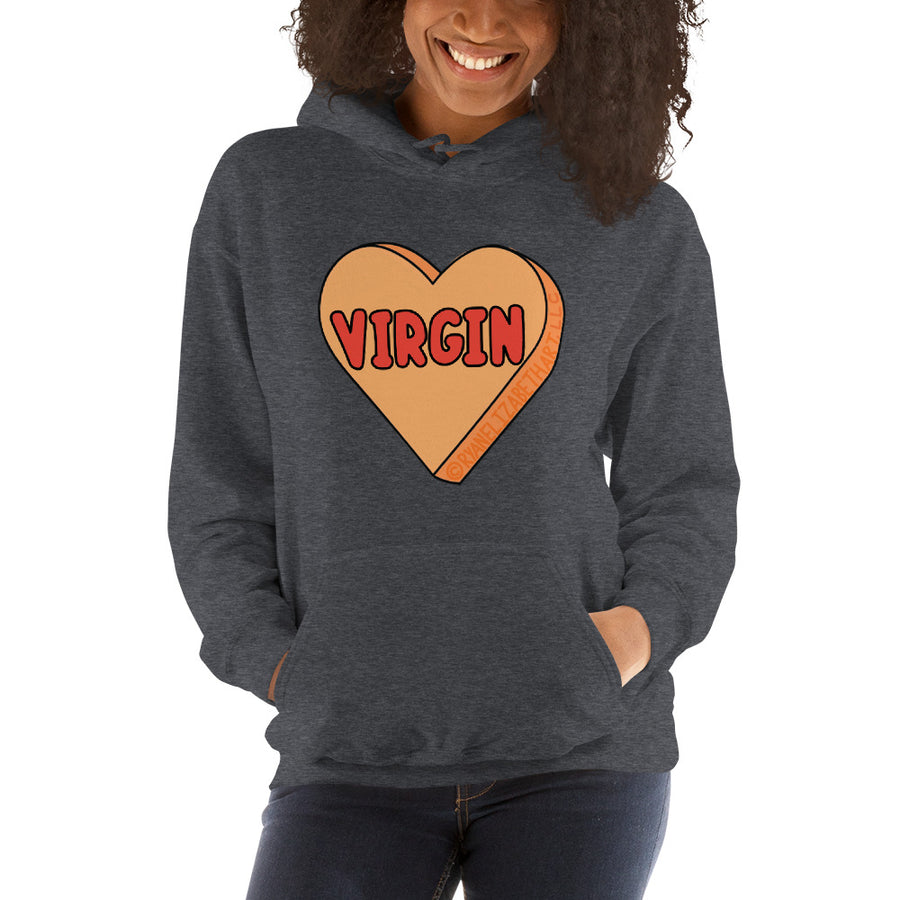 Virgin Candy Heart Hoodie