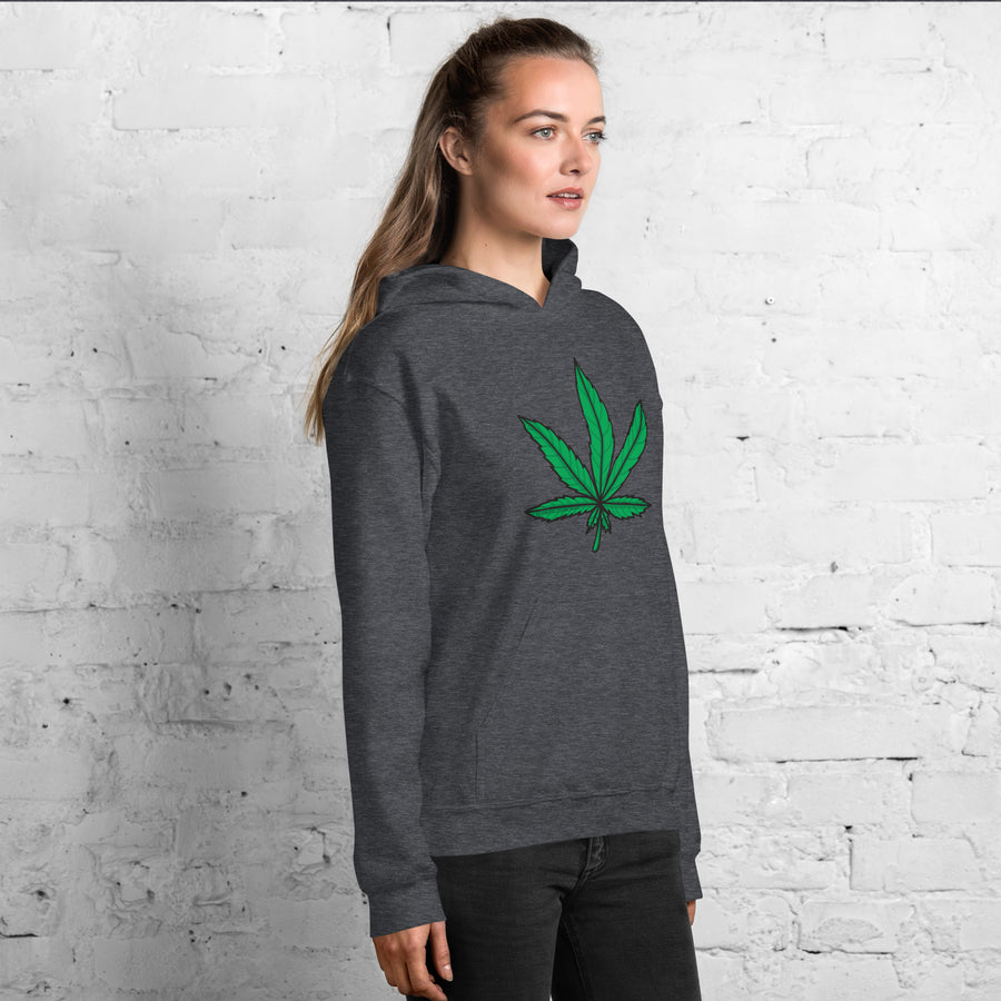 Weed Leaf Hoodie