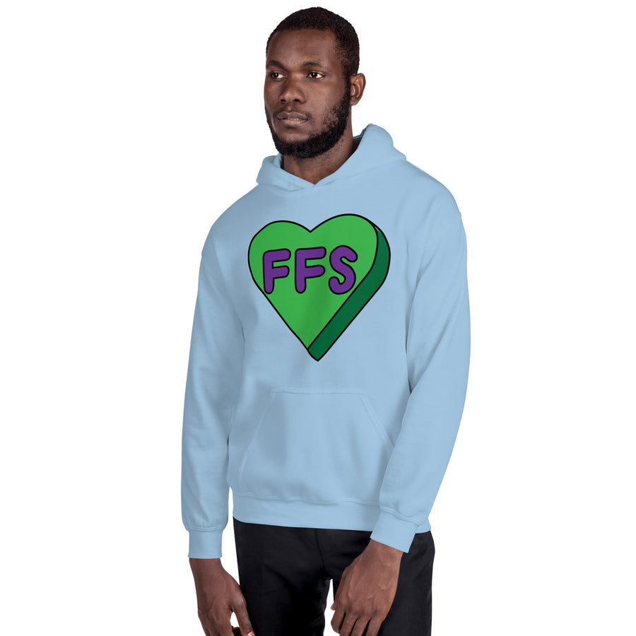 FFS Candy Heart Hoodie