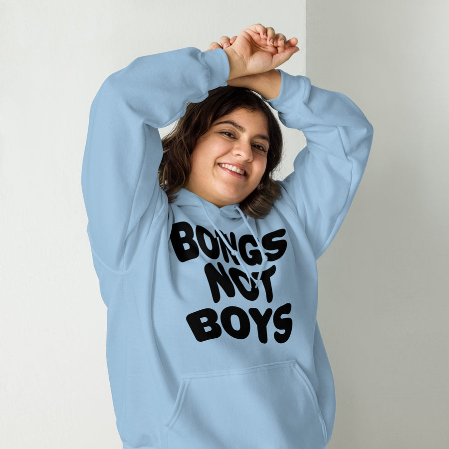 Bongs Not Boys Hoodie