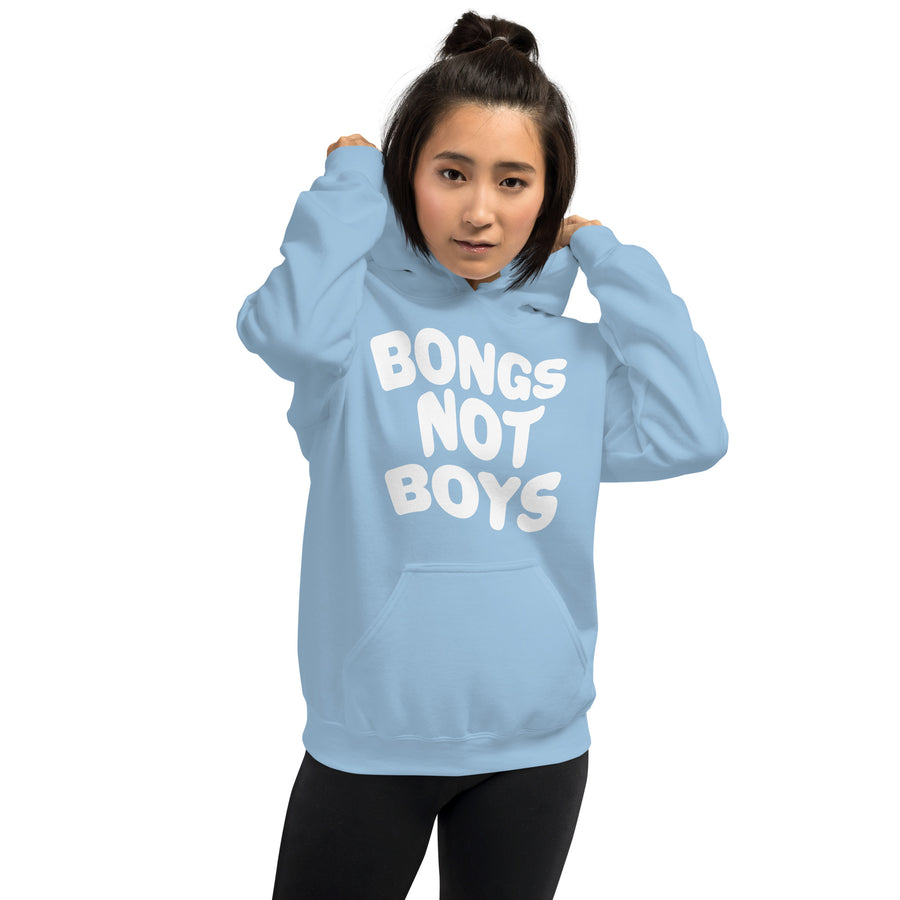 Bongs Not Boys Hoodie