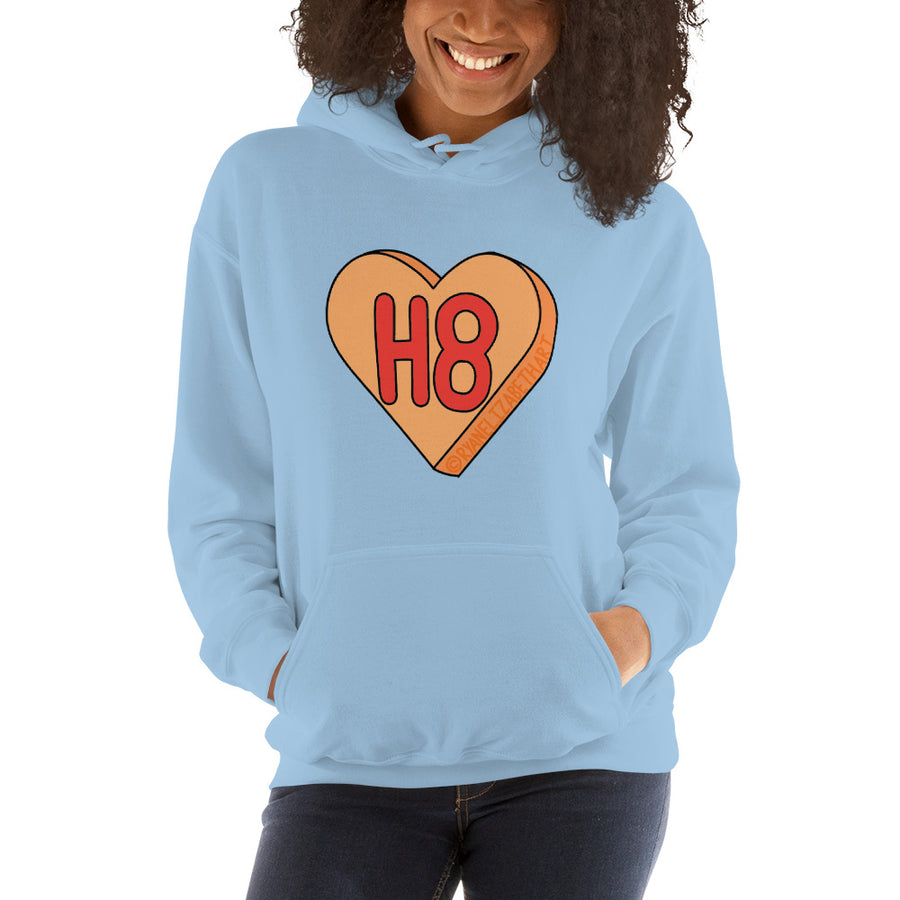 H8 Candy Heart Hoodie