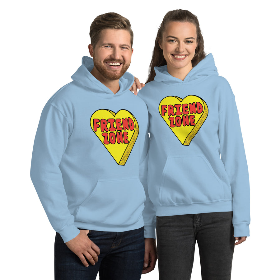 Friend Zone Candy Heart Hoodie