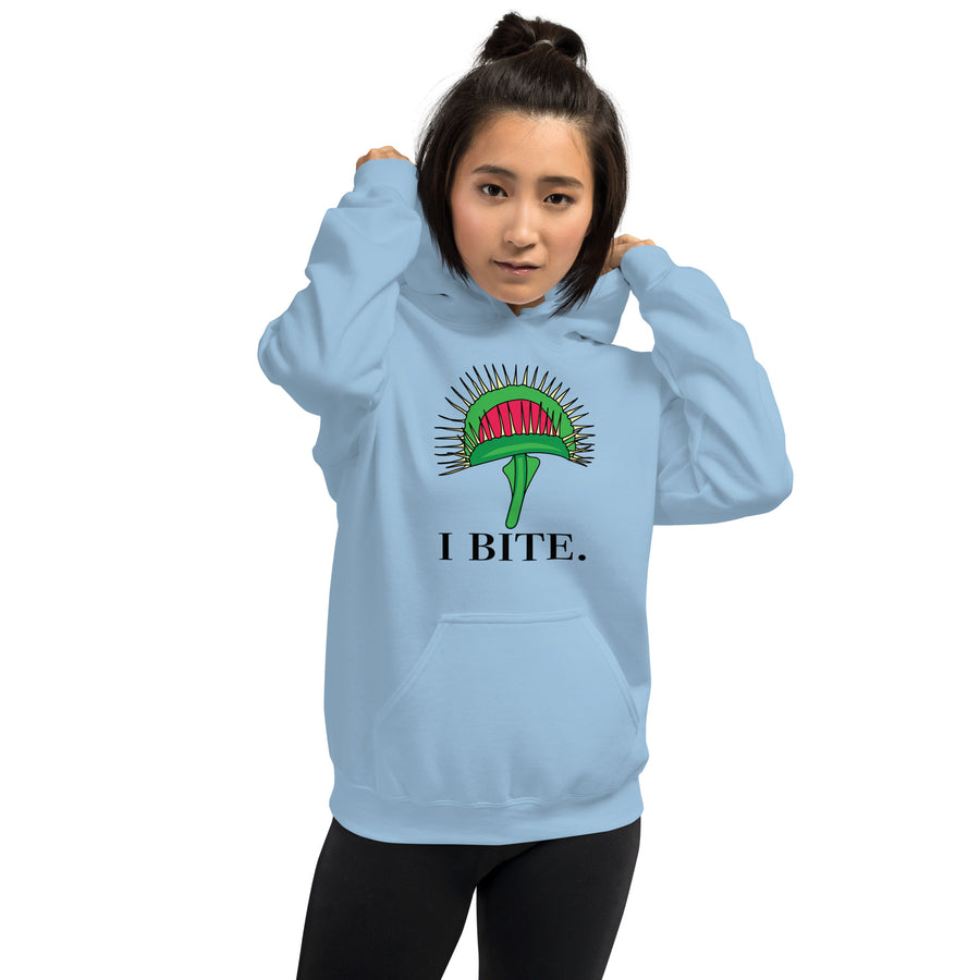 I Bite. Hoodie