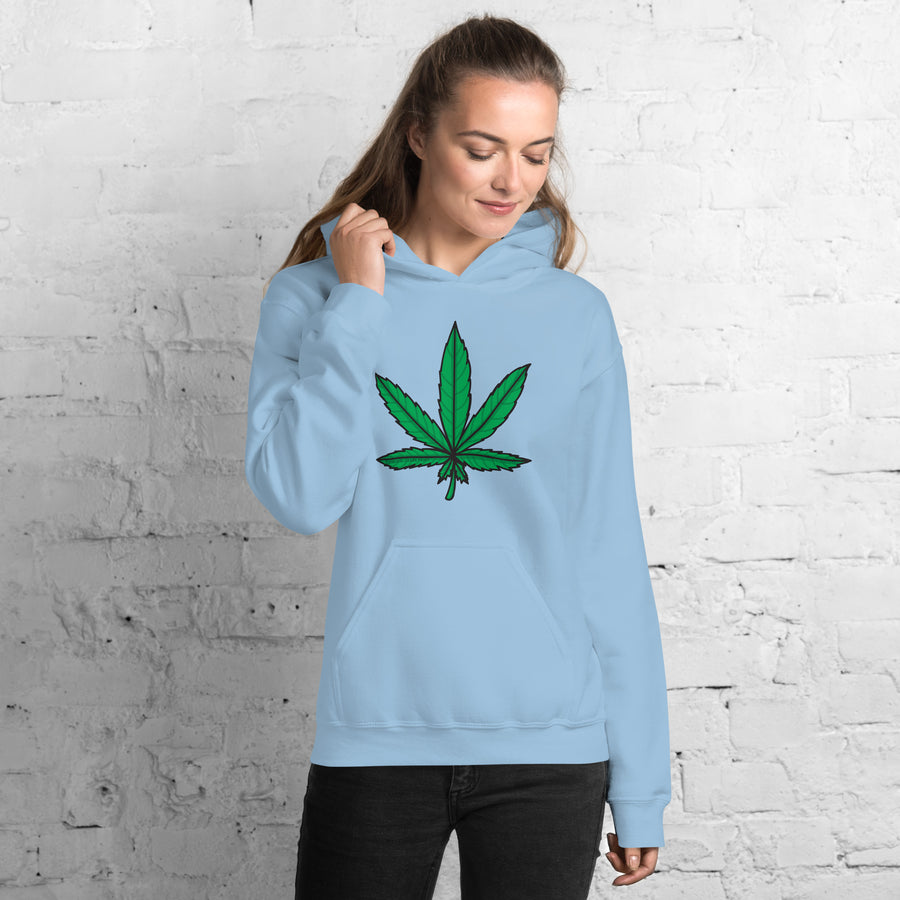 Weed Leaf Hoodie