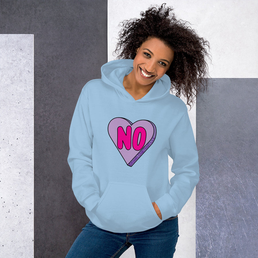 No Candy Heart Hoodie