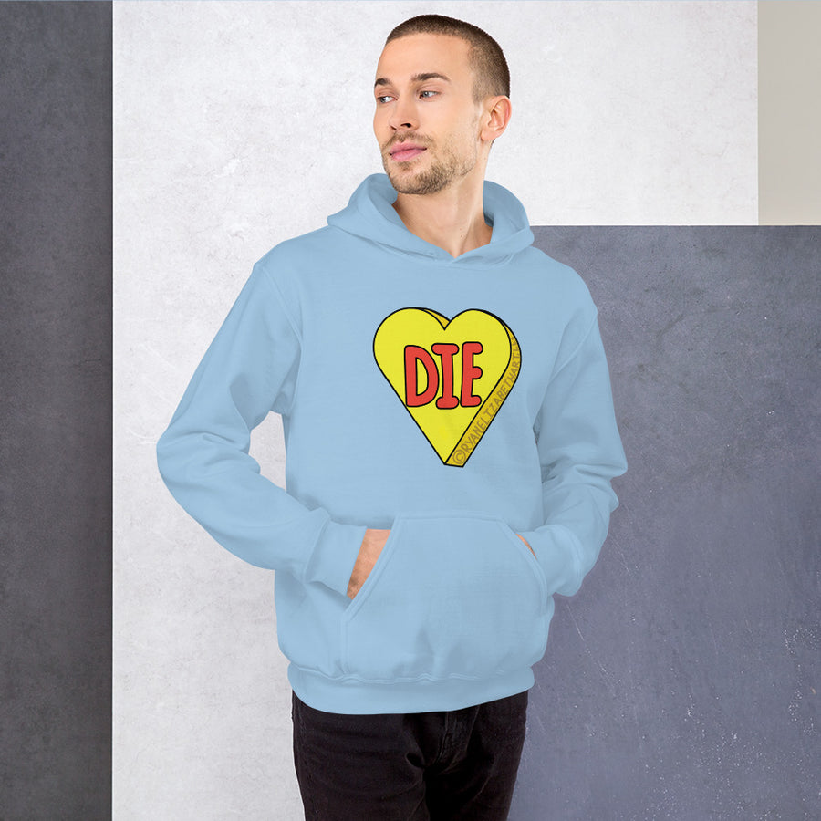 Die Candy Heart Hoodie