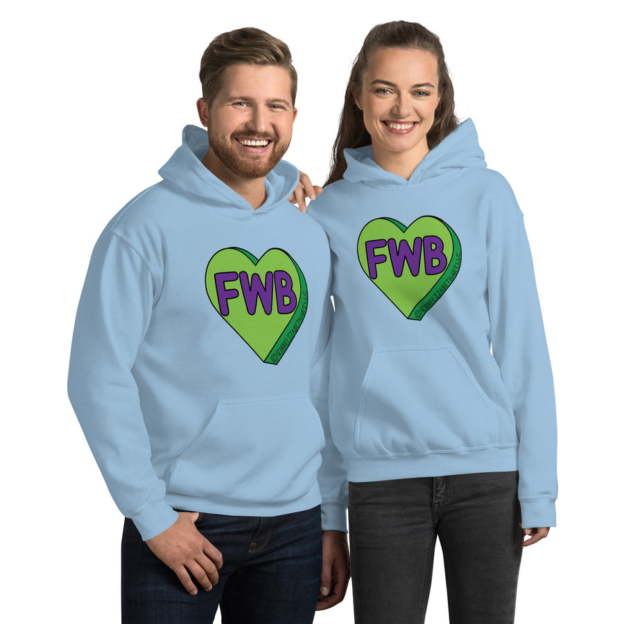 FWB Candy Heart Hoodie