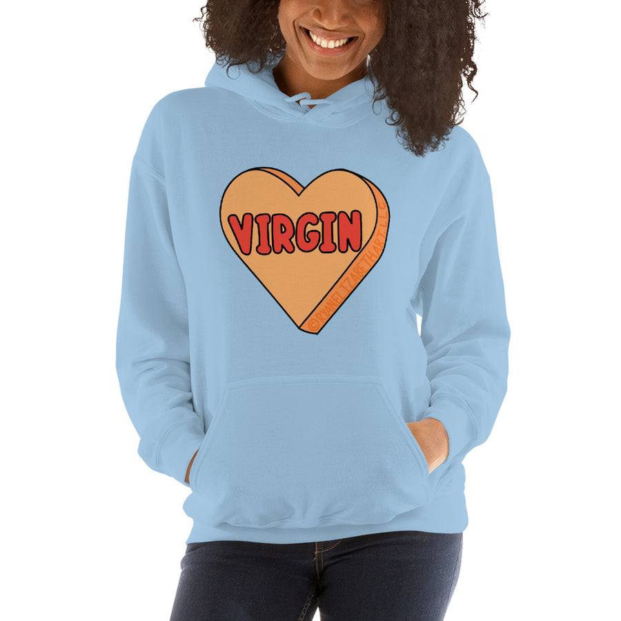 Virgin Candy Heart Hoodie