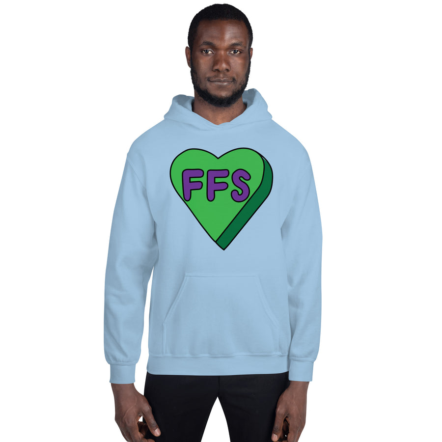 FFS Candy Heart Hoodie