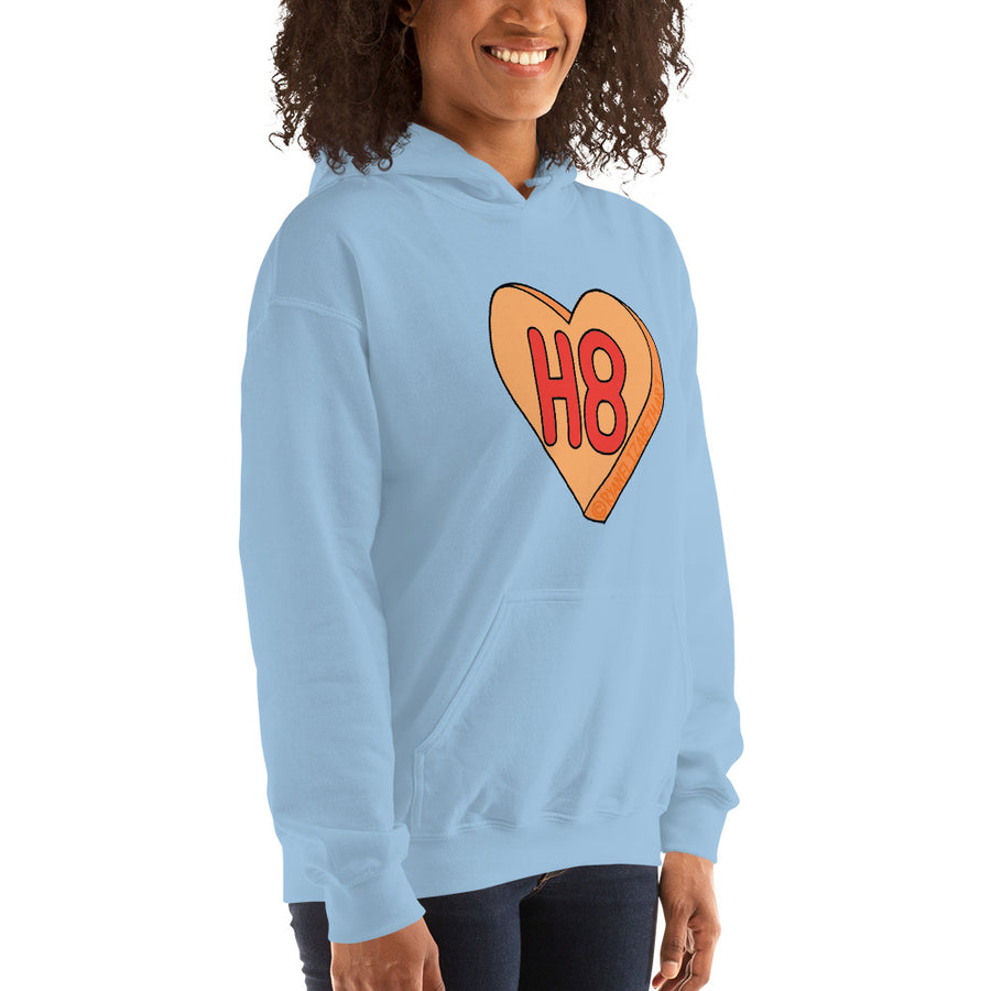 H8 Candy Heart Hoodie