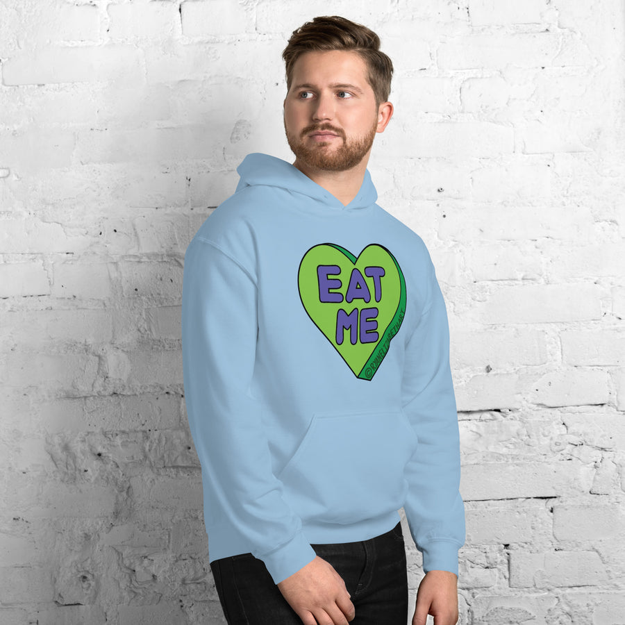 Eat Me Candy Heart Hoodie