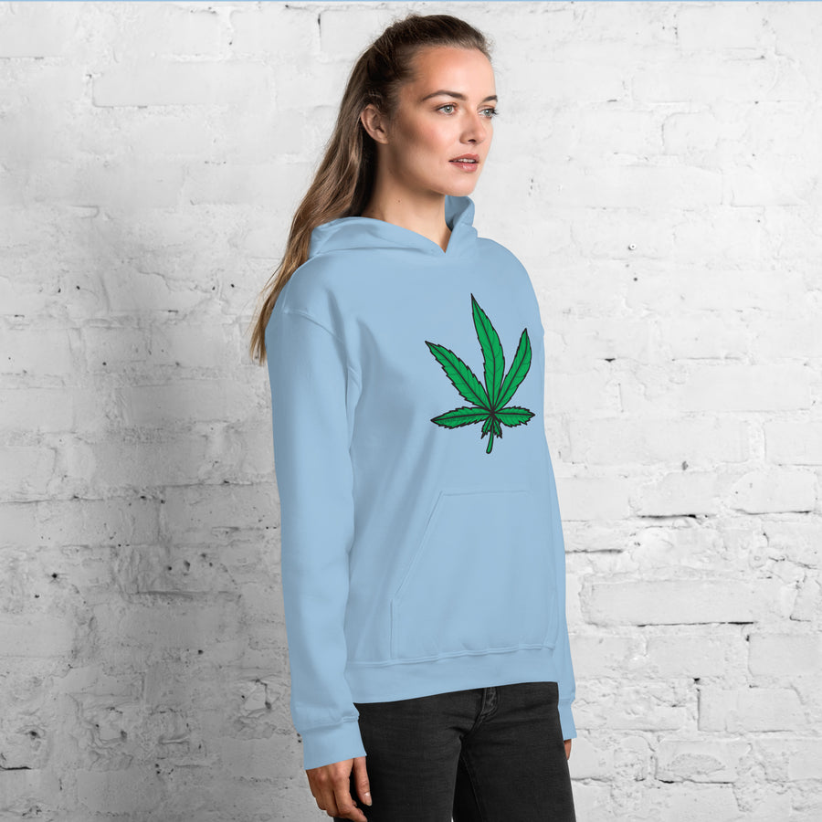 Weed Leaf Hoodie