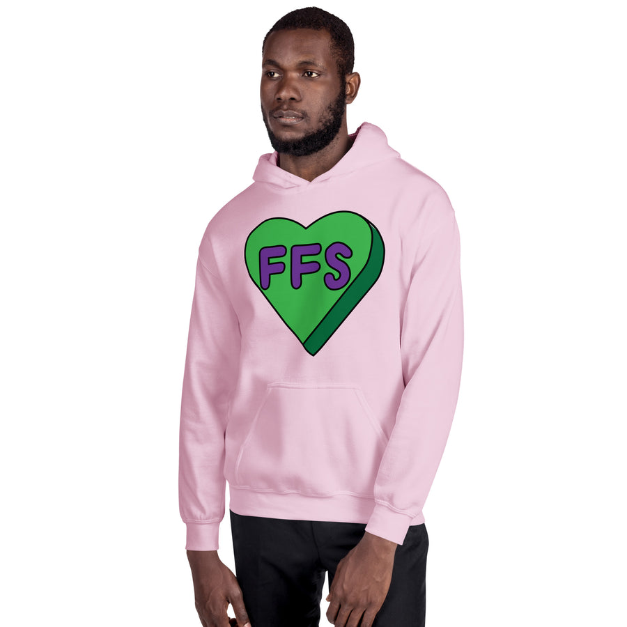 FFS Candy Heart Hoodie