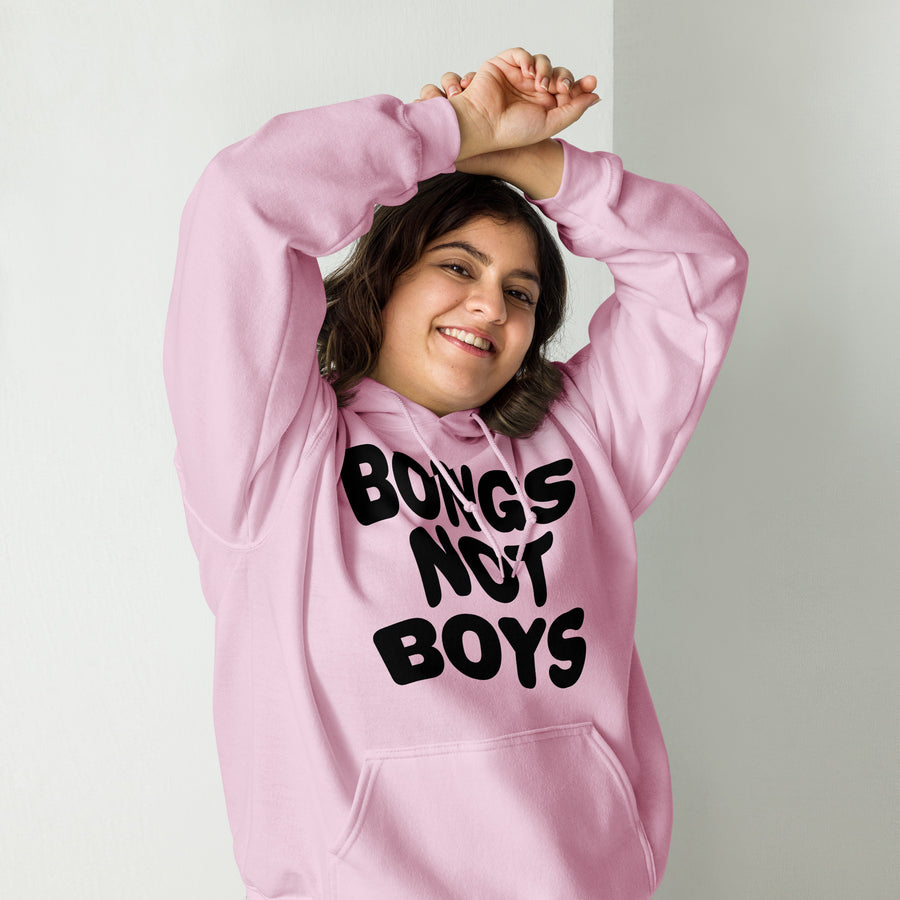 Bongs Not Boys Hoodie