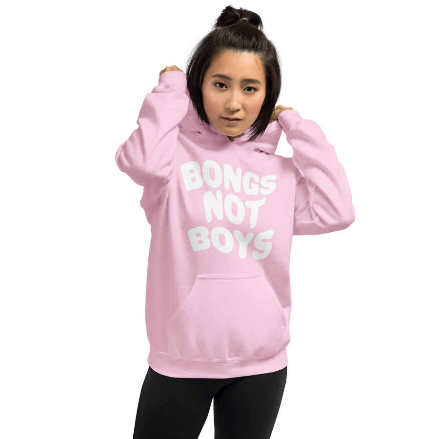 Bongs Not Boys Hoodie