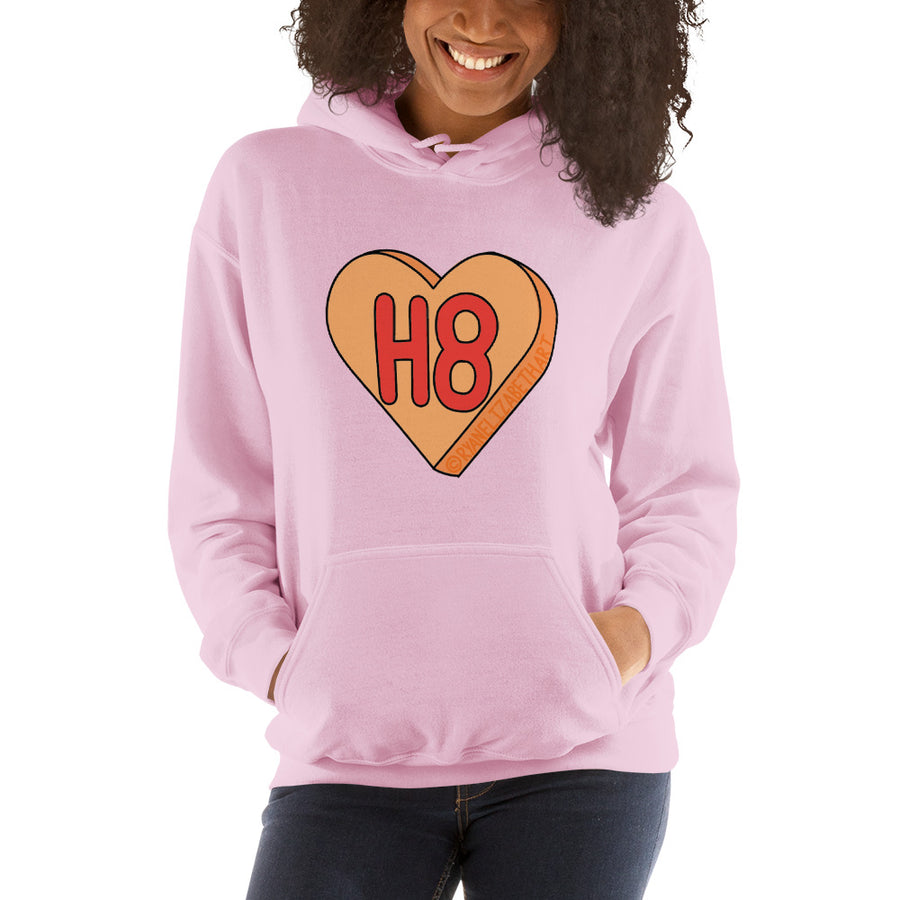 H8 Candy Heart Hoodie