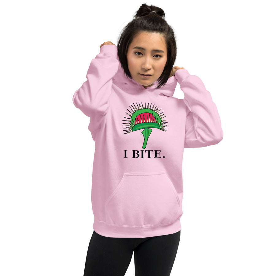 I Bite. Hoodie