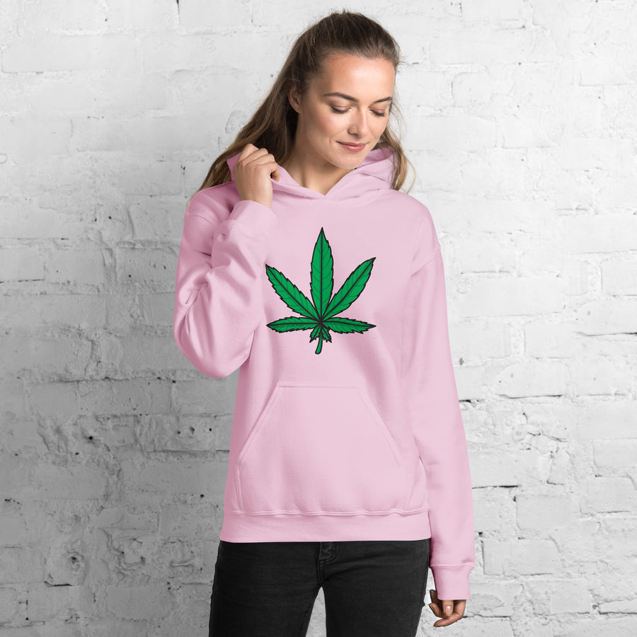 Weed Leaf Hoodie