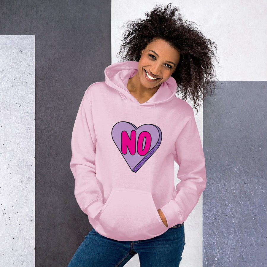 No Candy Heart Hoodie