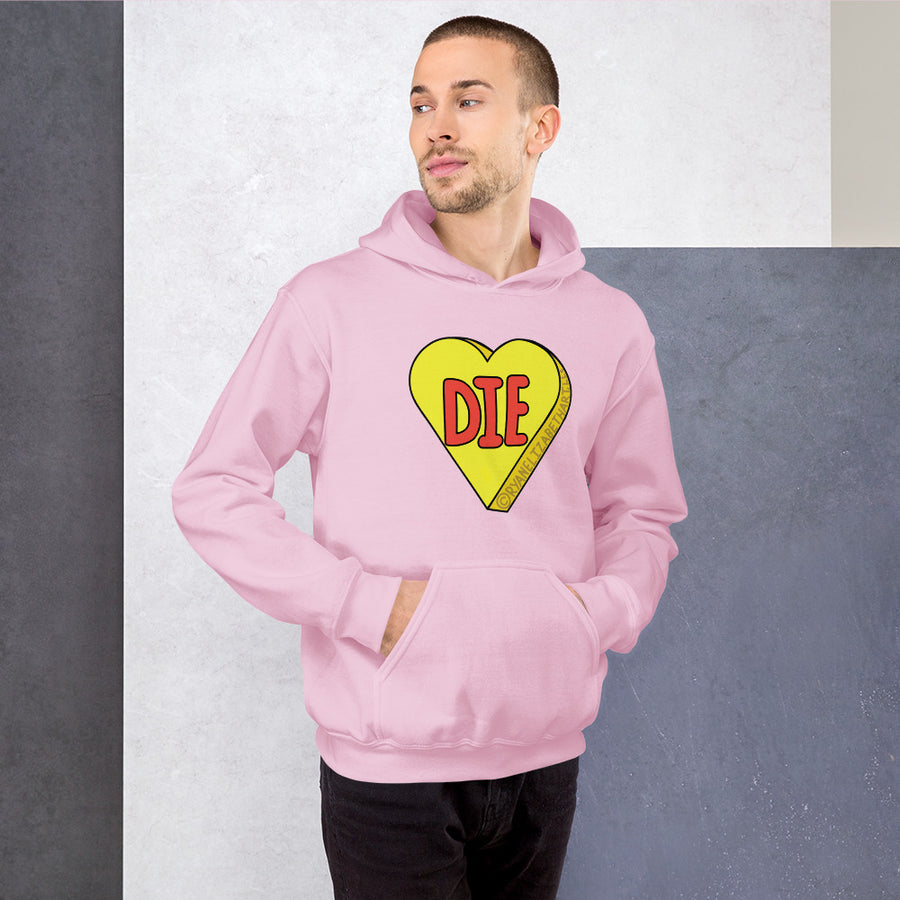 Die Candy Heart Hoodie