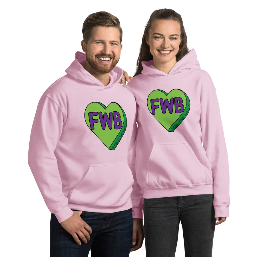 FWB Candy Heart Hoodie