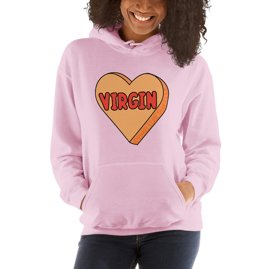 Virgin Candy Heart Hoodie