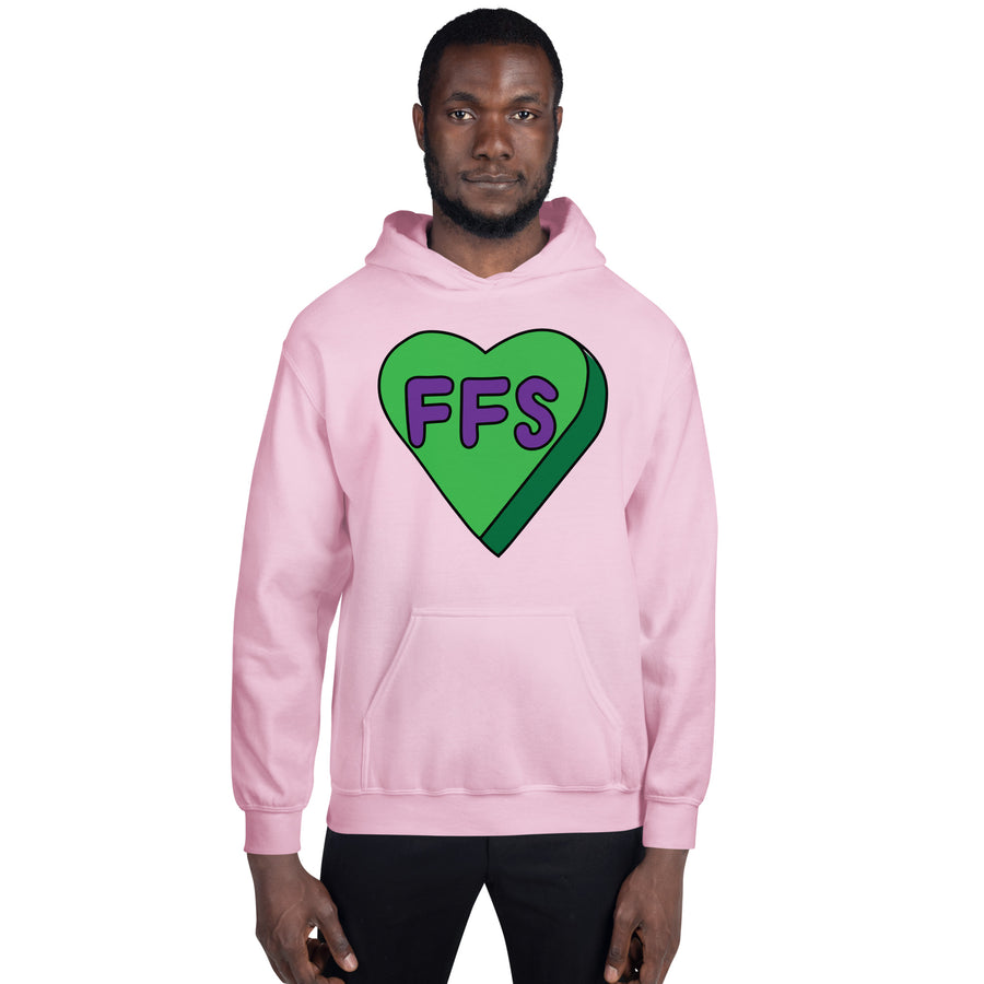 FFS Candy Heart Hoodie