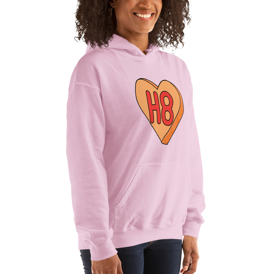 H8 Candy Heart Hoodie