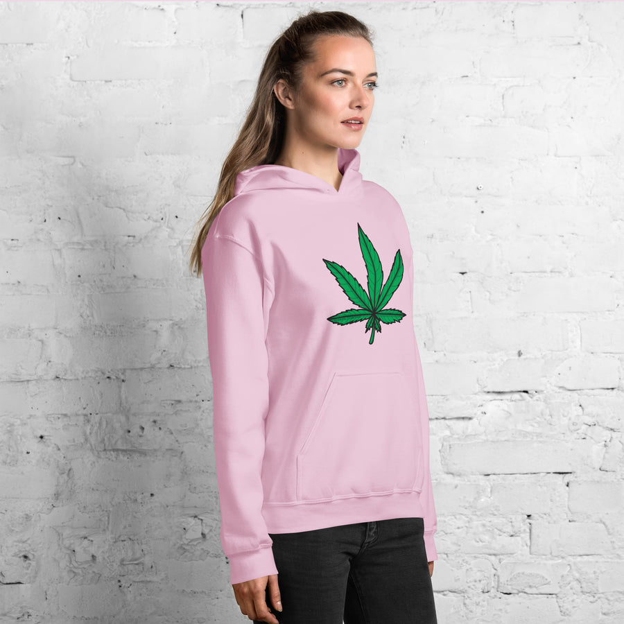 Weed Leaf Hoodie