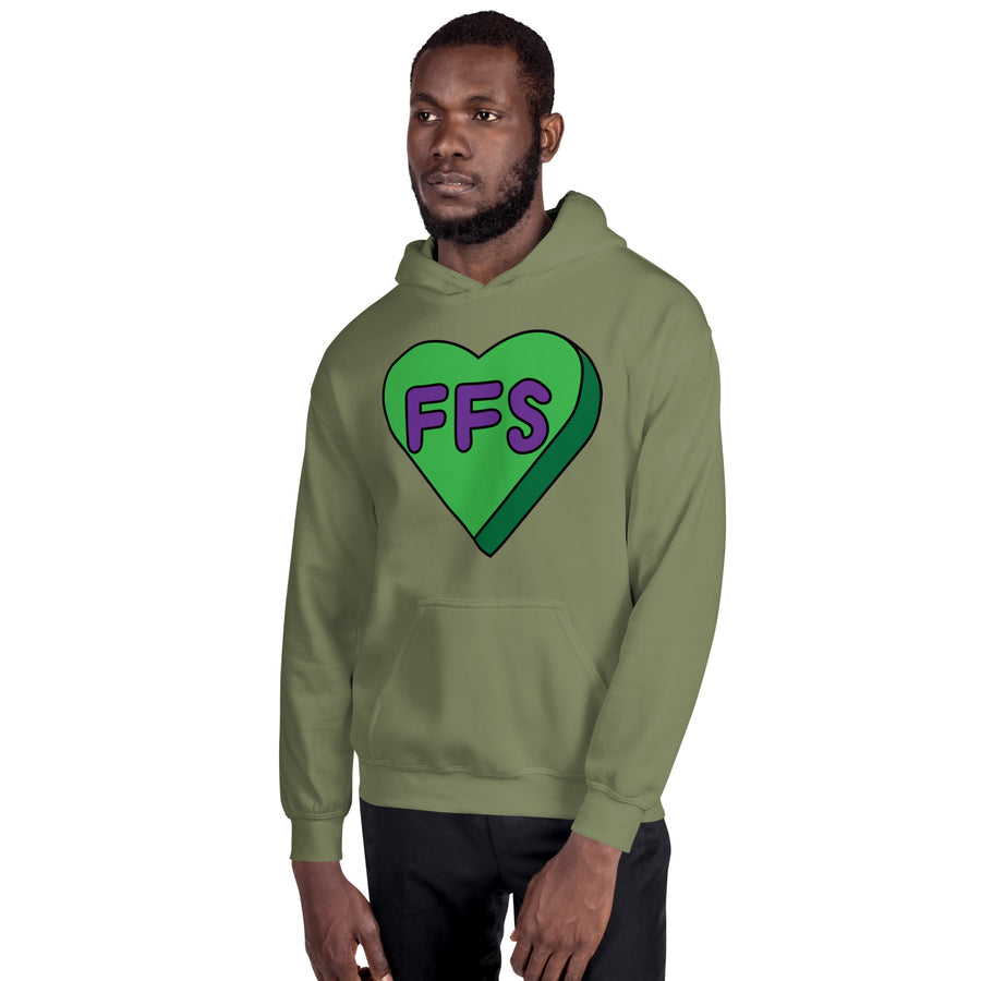 FFS Candy Heart Hoodie