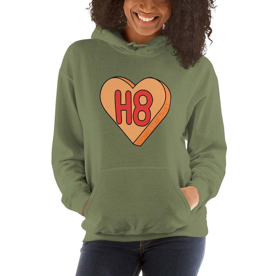 H8 Candy Heart Hoodie