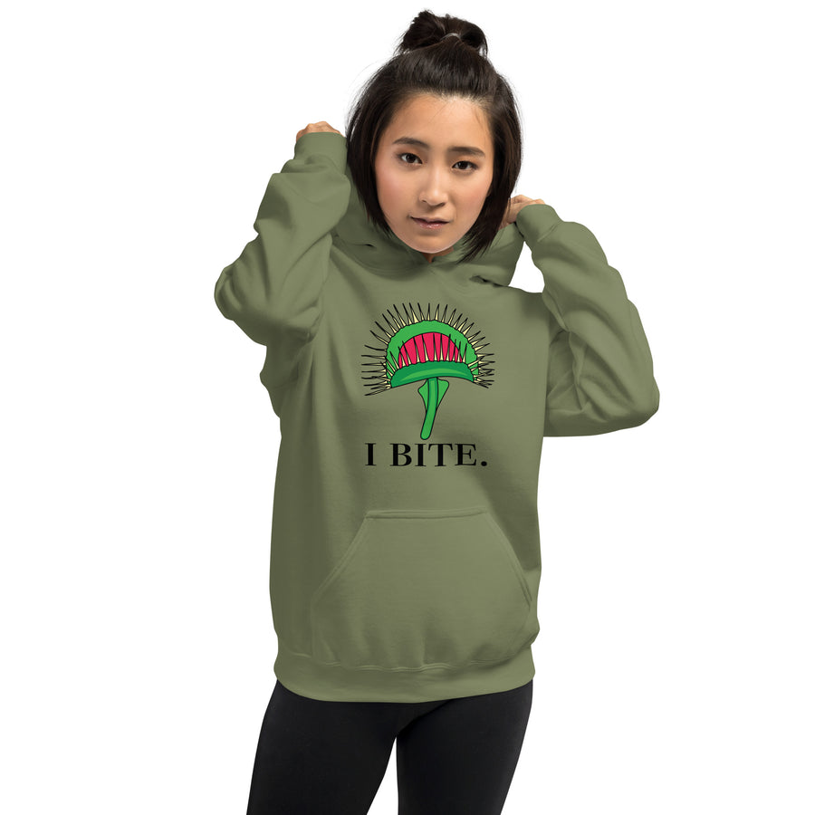 I Bite. Hoodie