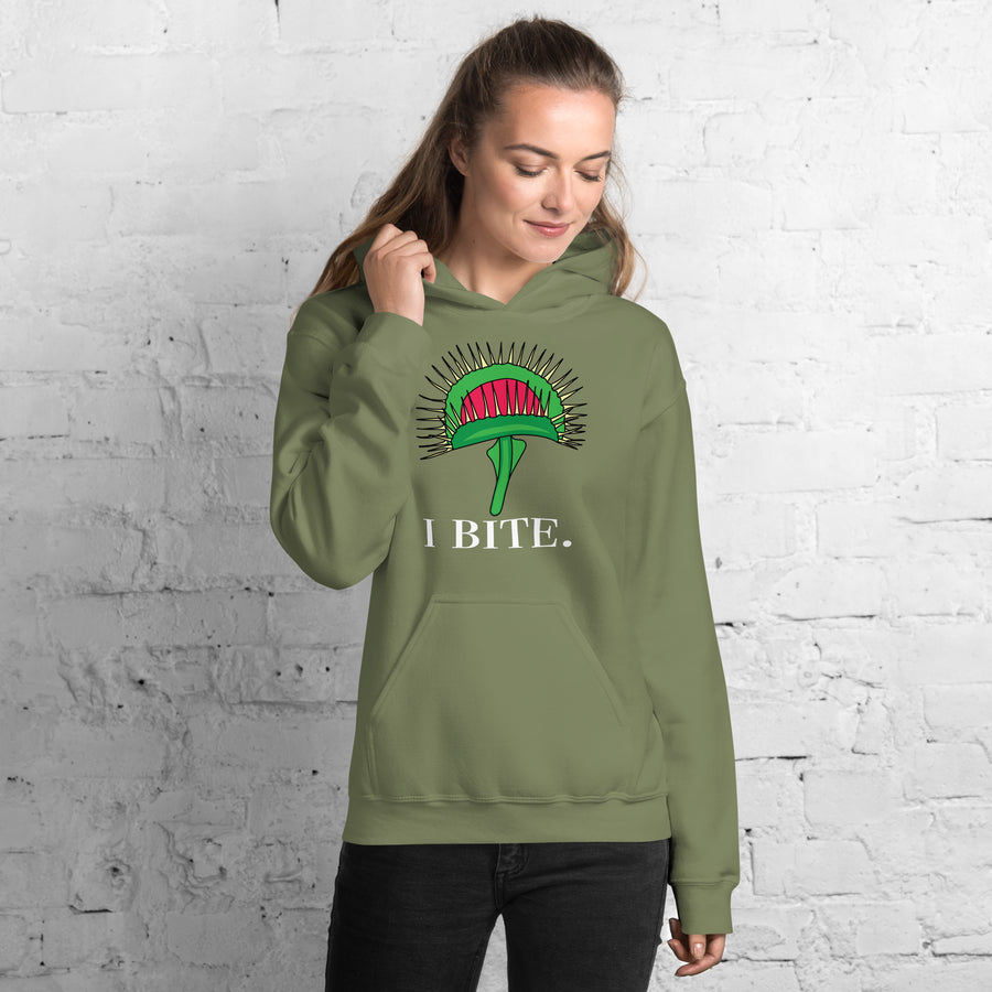 I Bite. Hoodie