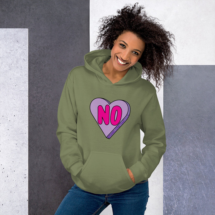 No Candy Heart Hoodie