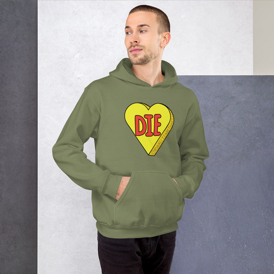 Die Candy Heart Hoodie