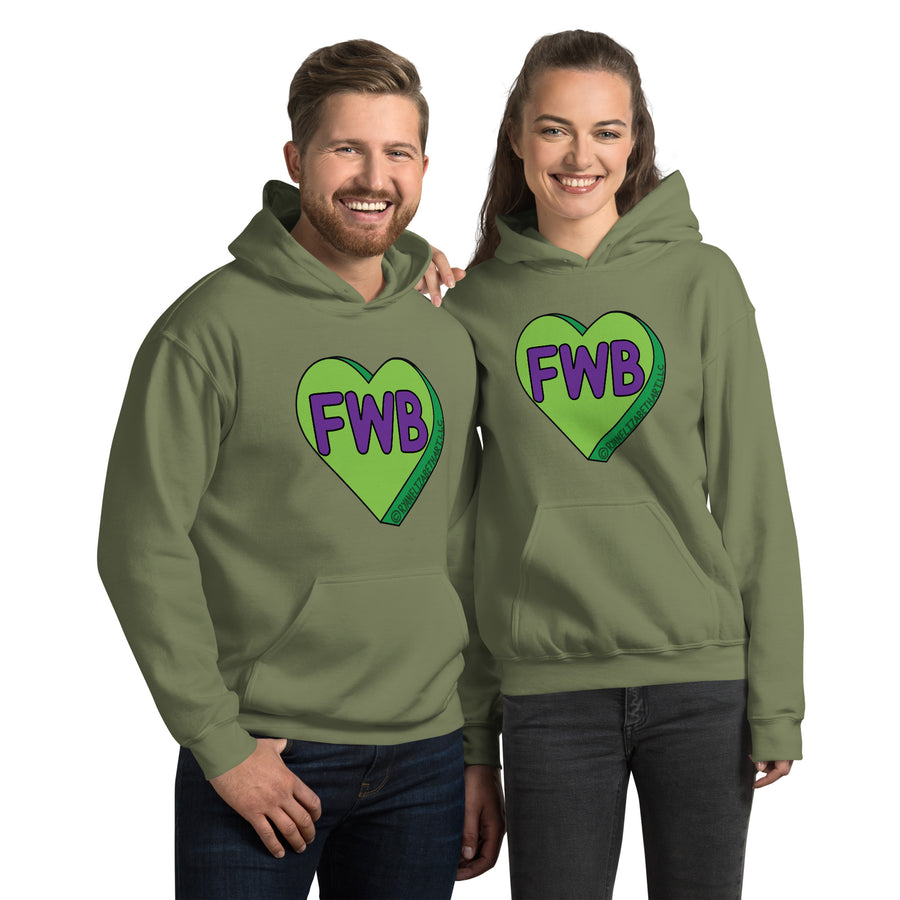 FWB Candy Heart Hoodie