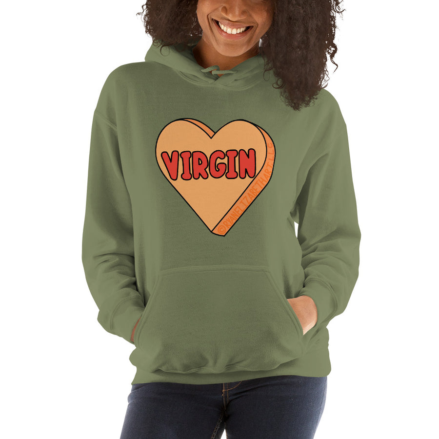 Virgin Candy Heart Hoodie