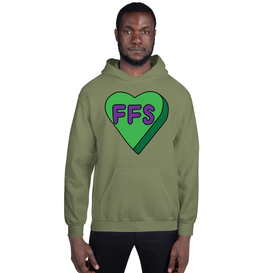 FFS Candy Heart Hoodie