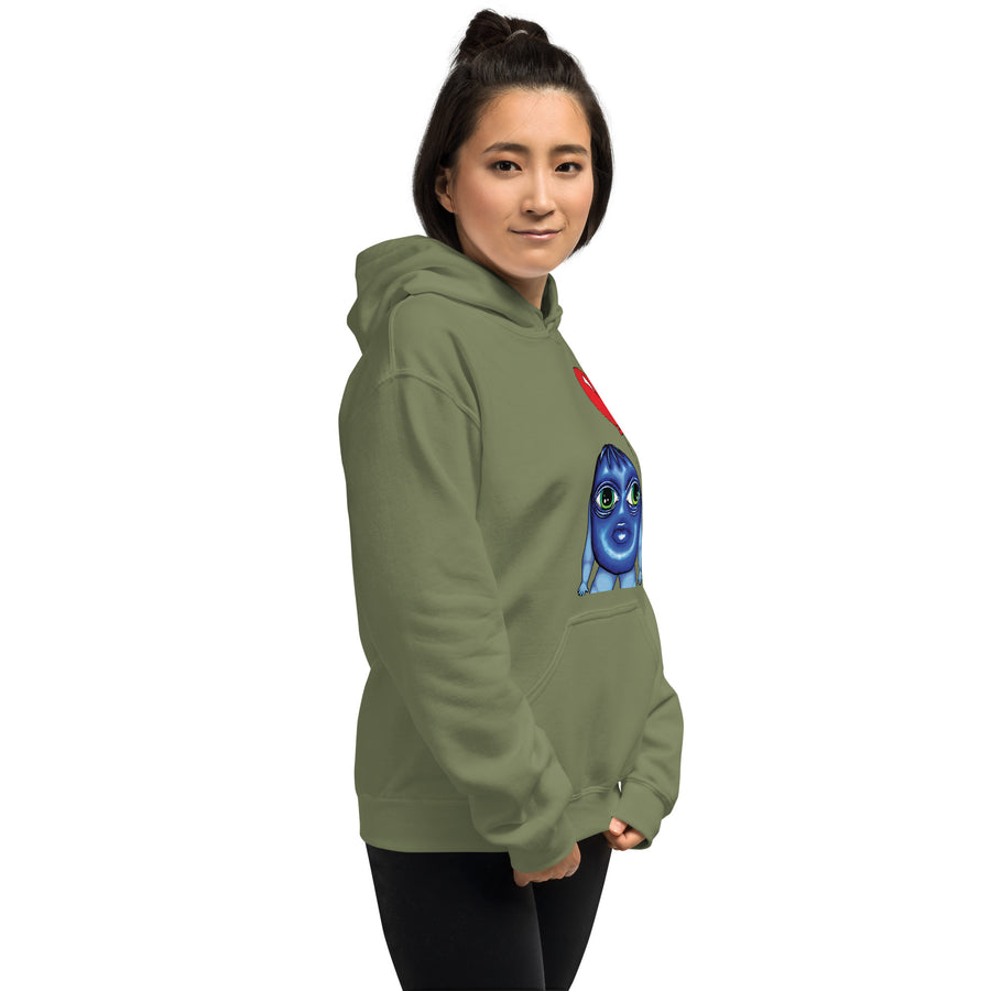 Bluebby Hoodie