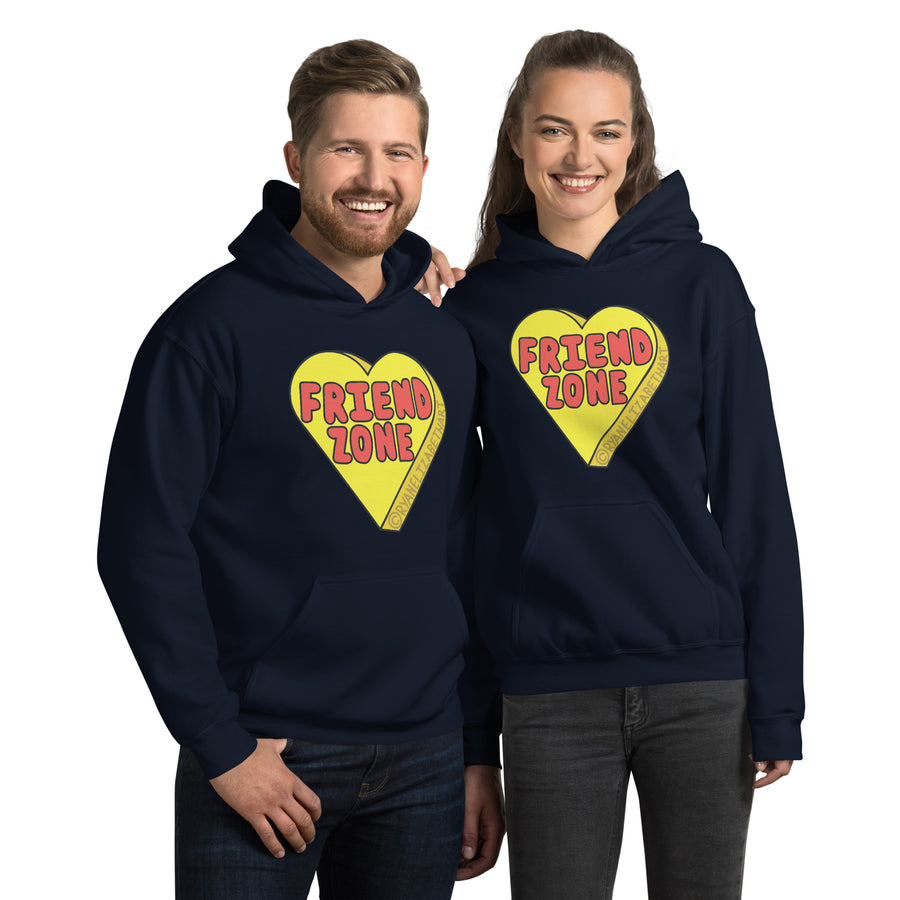 Friend Zone Candy Heart Hoodie