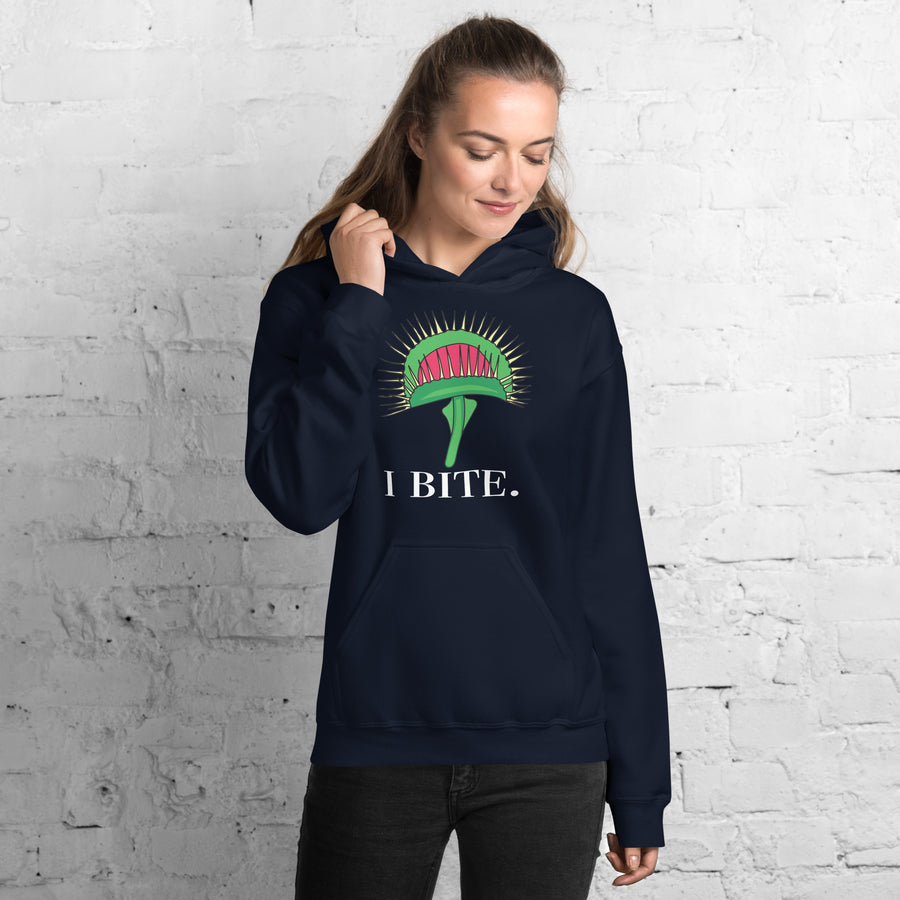 I Bite. Hoodie