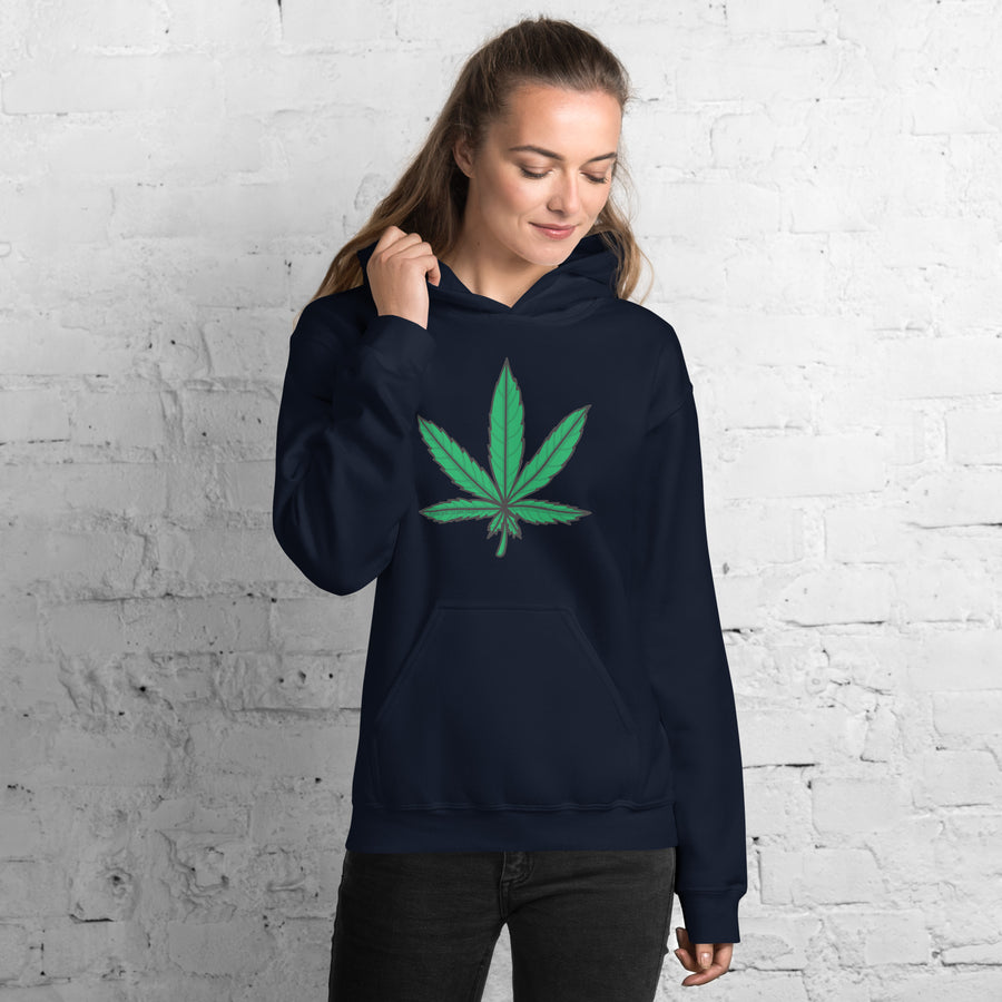 Weed Leaf Hoodie