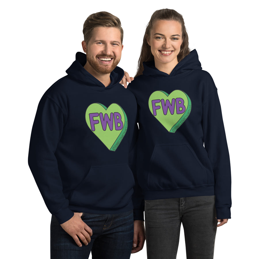 FWB Candy Heart Hoodie