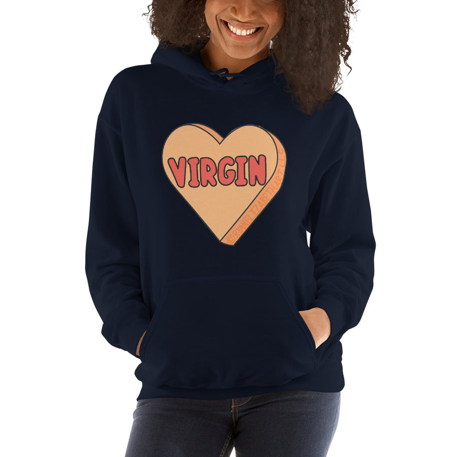 Virgin Candy Heart Hoodie