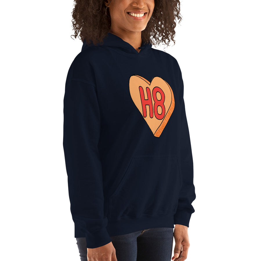 H8 Candy Heart Hoodie