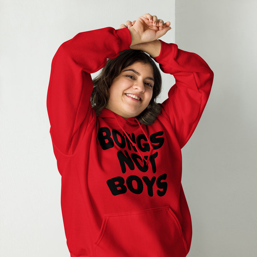 Bongs Not Boys Hoodie